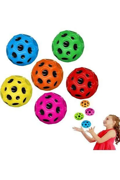 Her Yüzeyde Zıplayan Top 70m