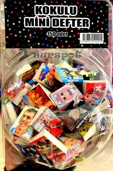 Kokulu Mini Defter