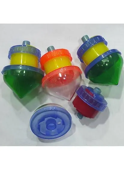 Plastik Basmalı Topaç