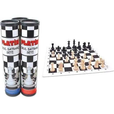 Rulo Santranç Seti Çantalı